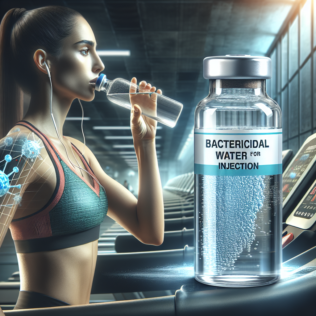 L'acqua battericida per iniezioni: una soluzione innovativa per migliorare le performance atletiche