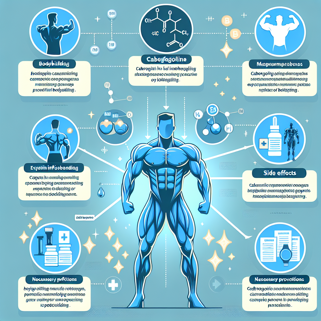 L'uso di Cabergolina nel bodybuilding: benefici e rischi
