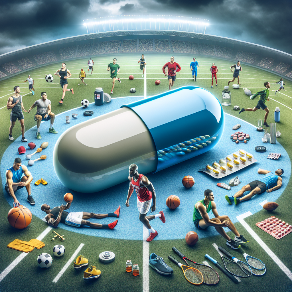 L'uso di Dapoxetine (Priligy) nel mondo dello sport