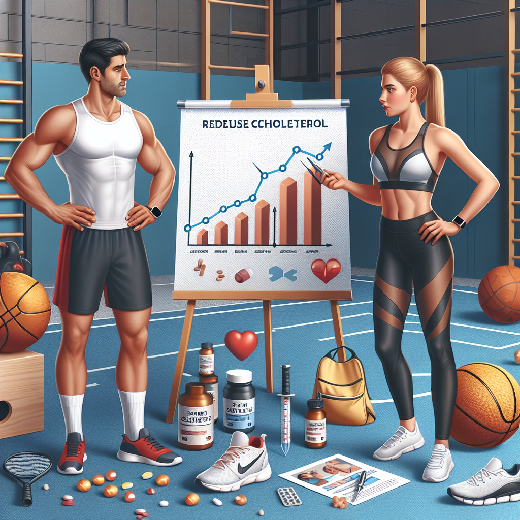 Efficacia dell'Ezetimibe nella riduzione del colesterolo nei sportivi