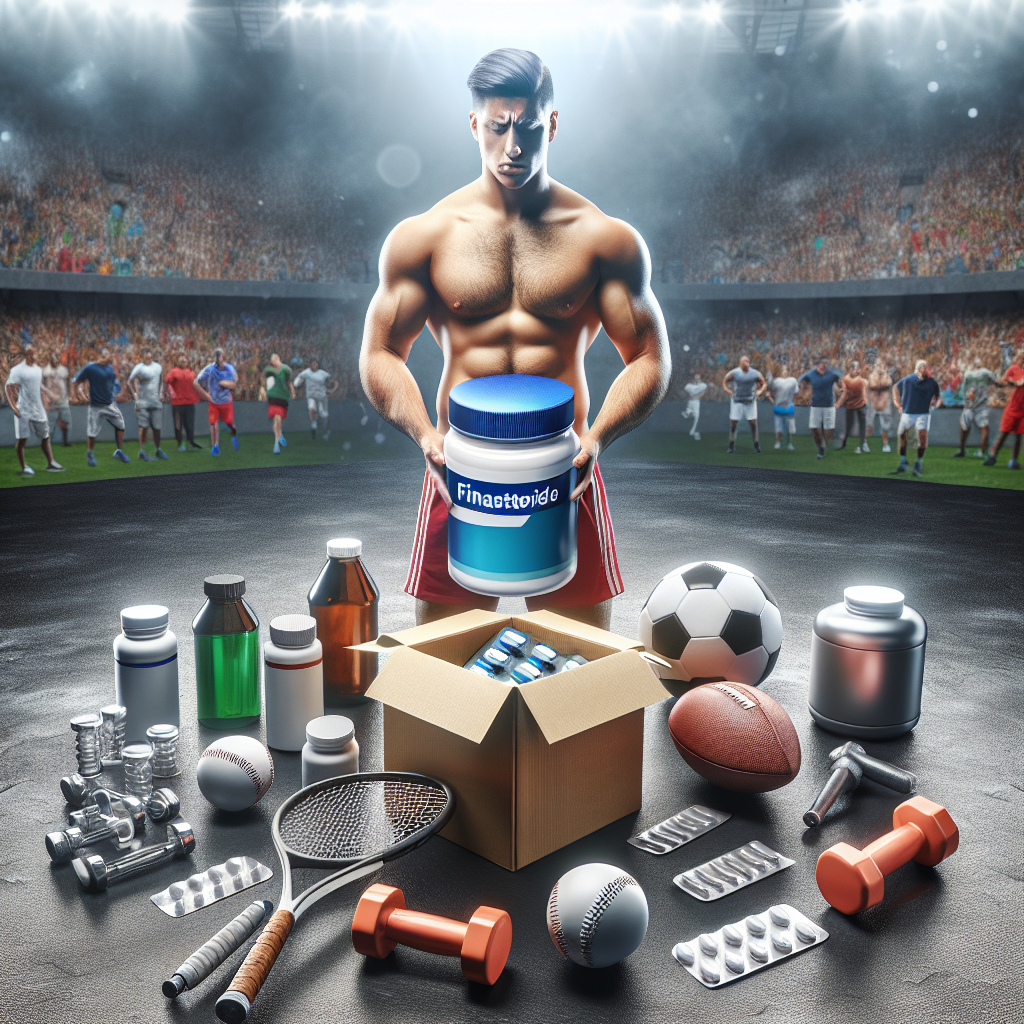 Finasteride e doping: un rischio per gli atleti