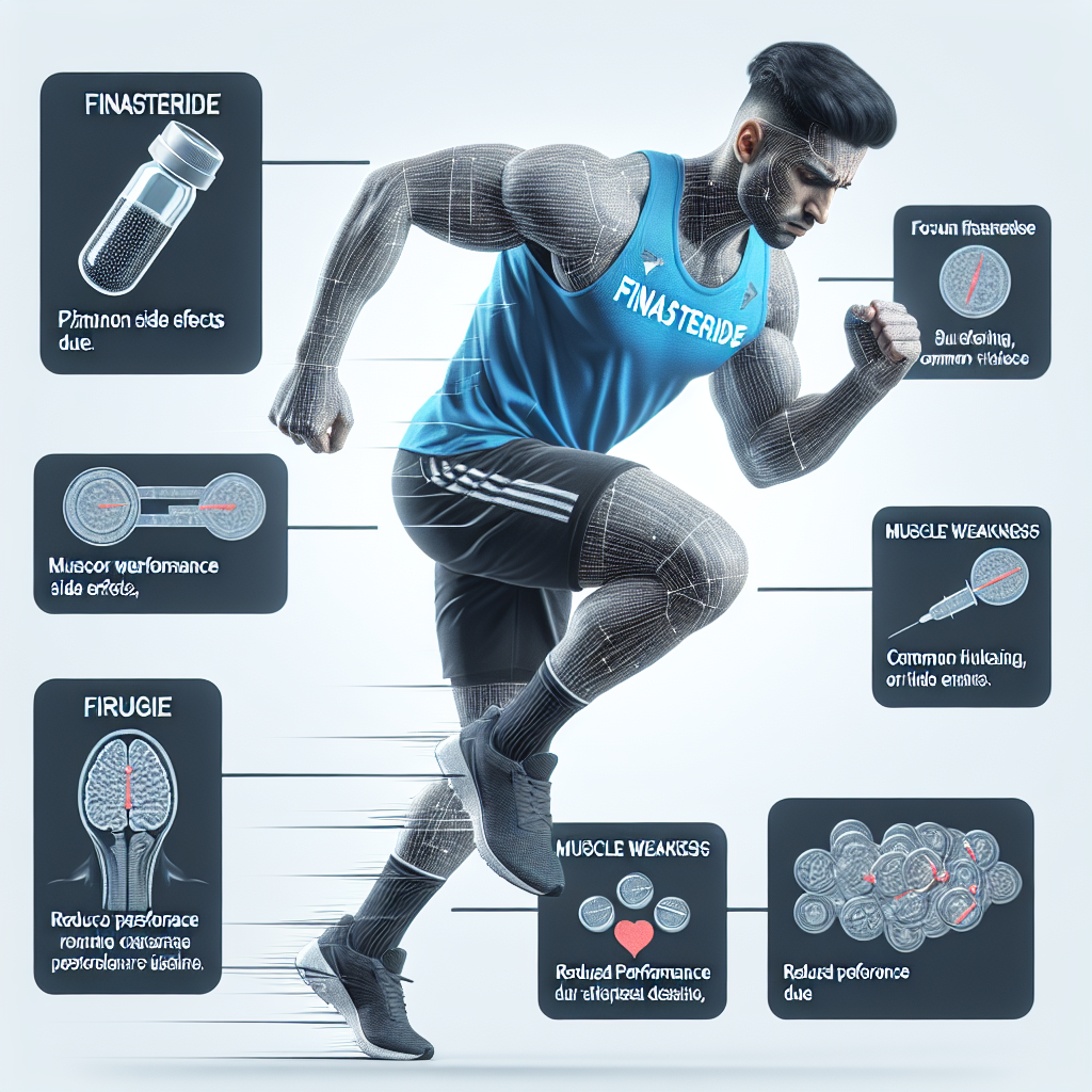 Gli effetti collaterali del Finasteride sull'attività sportiva