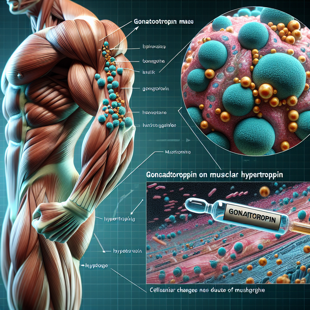 Impatto della gonadotropina sull'ipertrofia muscolare