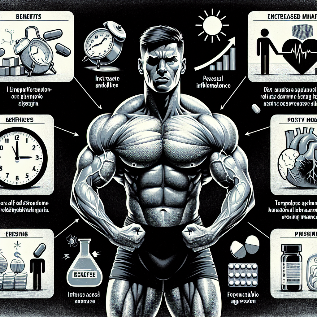 L'uso di Drostanolone enantato nel bodybuilding: benefici e rischi
